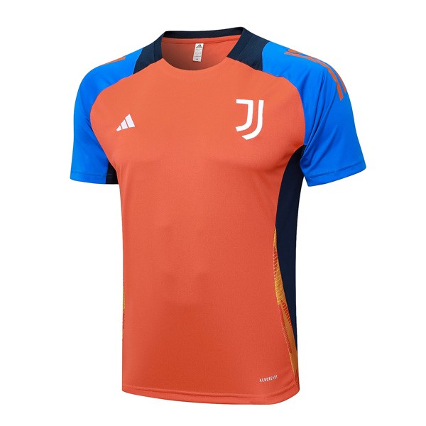 Camiseta Entrenamiento Barcelona 2024/25 Naranja Azul